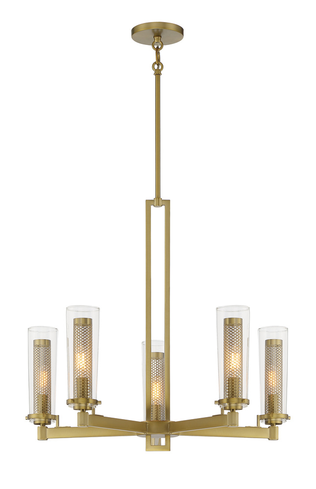 EMMERHAM - 5 LIGHT CHANDELIER