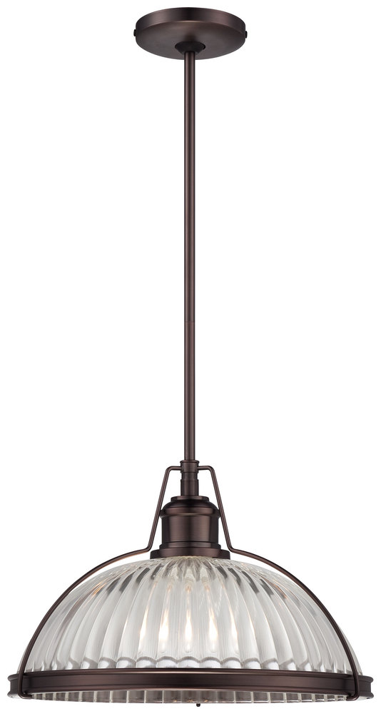 1 LIGHT PENDANT