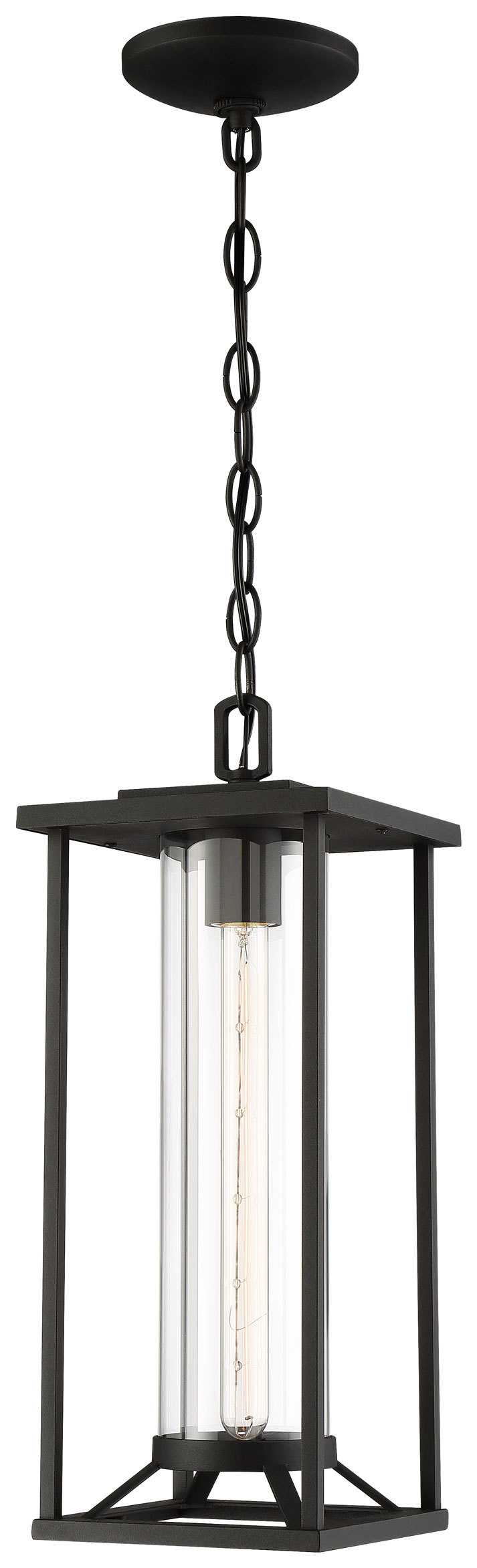 1 LIGHT CHAIN HUNG LANTERN