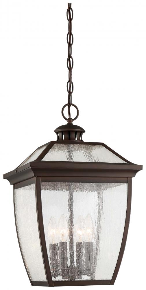 4 LIGHT OUTDOOR CHAIN HUNG