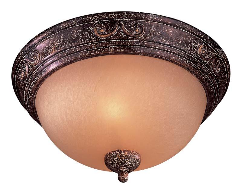 CASPIAN FLUSH MOUNT 2-LT