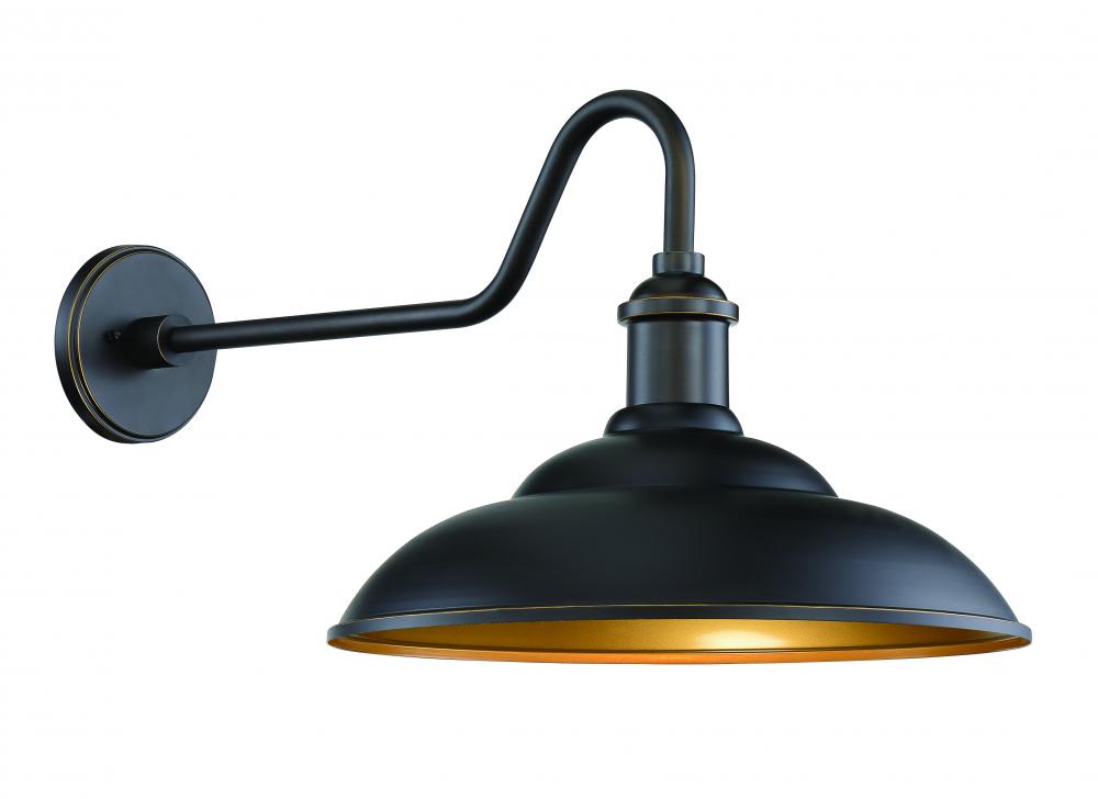 REFELCTIVE LIGHTING BY MINKA - SHADE 18"