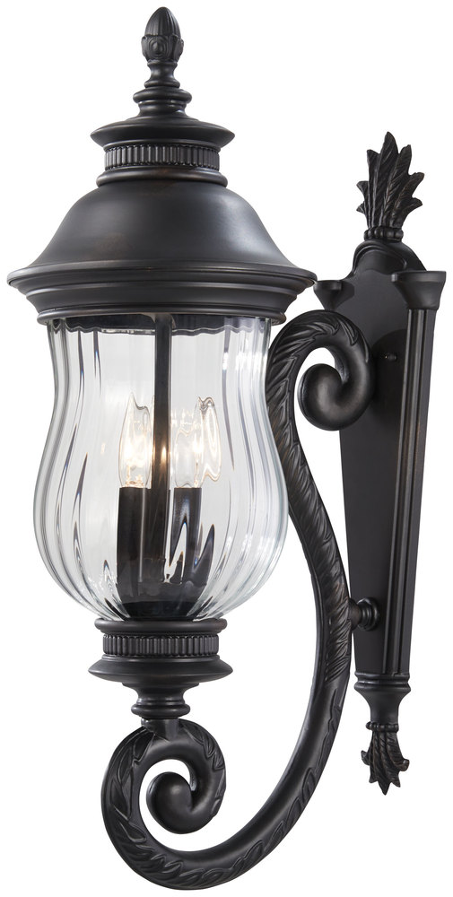 NEWPORT™ - 3 LIGHT OUTDOOR WALL MOUNT