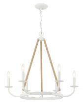 Minka-Lavery 2126-655 - 6 LIGHTS CHANDELIER