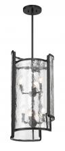 Minka-Lavery 5266-66A - Bella Collina 6 Light Foyer Pendant