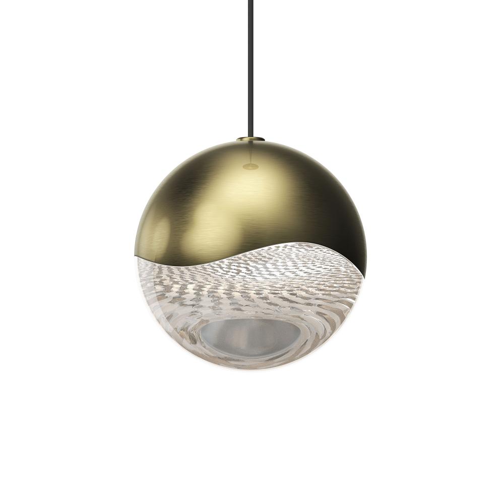 Large LED Pendant w/Round Canopy