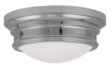 Livex Lighting 7343-05 - 3 Light Polished Chrome Ceiling Mount