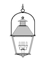 Genie House 91443/BRBCMT - Kojan 914 Series Pendant