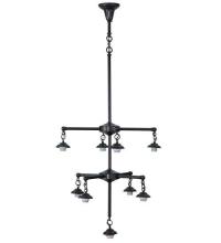 Meyda Green 107193 - 42" Wide Fulton Prime 9 Light Chandelier