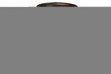 Meyda Green 109547 - 10"Sq Motorcycle Flushmount