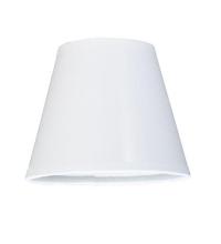 Meyda Green 117444 - 5"W X 4"H Taos White Glossy Parchment Shade