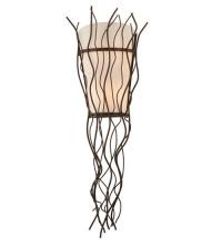 Meyda Green 118544 - 12" Wide Rama Wall Sconce