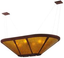 Meyda Green 123602 - 50" Long Sutter Oblong Inverted Pendant