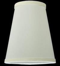 Meyda Green 124871 - 4"W X 5"H Silk White Shade