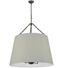 Meyda Green 127437 - 36"Wide Cilindro Tapered Pendant