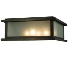 Meyda Green 130949 - 30"Square Mission Prime Pier Mount