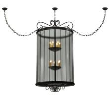 Meyda Green 133638 - 36"W Brio Lantern Pendant