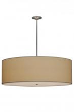 Meyda Green 144655 - 48"W Cilindro Natural Textrene Pendant