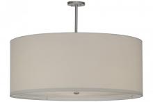 Meyda Green 145082 - 36" Wide Cilindro Textrene Pendant