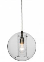 Meyda Green 145576 - 10"W Cilindro Bola Mini Pendant