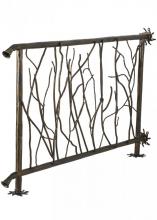 Meyda Green 147380 - 60"L Follaje Banister