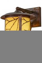 Meyda Green 154258 - 10"W Fulton Branches Solid Mount Wall Sconce