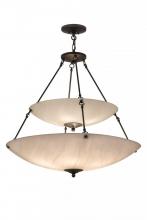 Meyda Green 171720 - 36" Wide Cypola 2 Tier Inverted Pendant