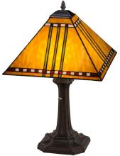 Meyda Green 181598 - 19" High Prairie Corn Table Lamp