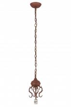 Meyda Green 187086 - 8"W Oak Leaf Pendant Hardware