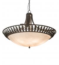 Meyda Green 201451 - 48" Wide Hampton Inverted Pendant