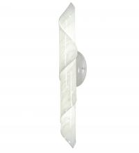 Meyda Green 219041 - 5" Wide Barquillo Wall Sconce