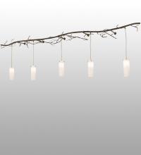 Meyda Green 243353 - 96" Wide Winter Solstice 5 Light Wall Sconce