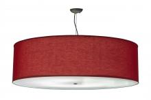 Meyda Green 250519 - 47" Wide Cilindro Play Textrene Pendant
