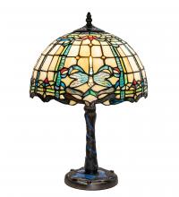 Meyda Green 251918 - 18" High Dragonfly Table Lamp