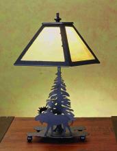 Meyda Green 32467 - 15.5"H Lone Moose Accent Lamp
