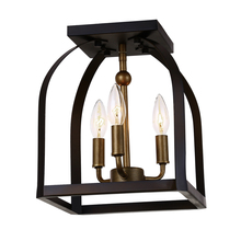 Artcraft AC11012 - Worthington AC11012 Flush Mount