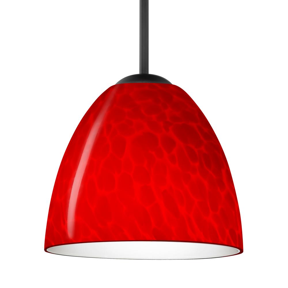Besa Sasha Pendant For Multiport Canopy Black Red Cloud 1x50W MAX E12 Base