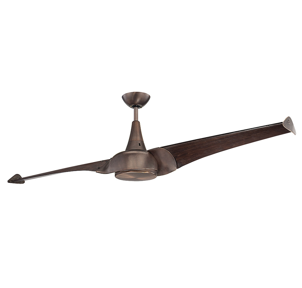 Ariel 68" 2 Blade Ceiling Fan