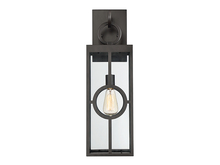 Savoy House 5-502-13 - Lauren 1-Light Outdoor Wall Lantern in English Bronze