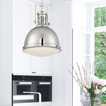 Savoy House 7-730-1-109 - Chival 1-Light Pendant in Polished Nickel