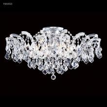 James R Moder 91809S2X - Maria Theresa 6 Light Flush Mount