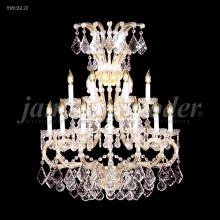 James R Moder 91811GL22 - Maria Theresa 11 Light Wall Sconce