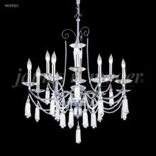 James R Moder 96009S22 - Tassel Collection 12 Light Chandelier