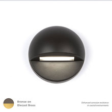 WAC US 3011-27BBR - LED 12V Round Deck and Patio Light