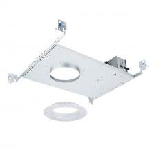 WAC US R4FRFL-1 - FQ 4" Frame Round Trimless 13W
