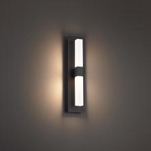 WAC US WS-61216-BK - Camelot Wall Sconce