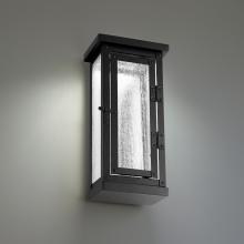 WAC US WS-W37114-BK - ELIOT Outdoor Wall Sconce Light