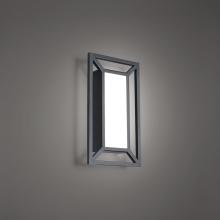 WAC US WS-W69214-BK - Tate Outdoor Wall Sconce Light