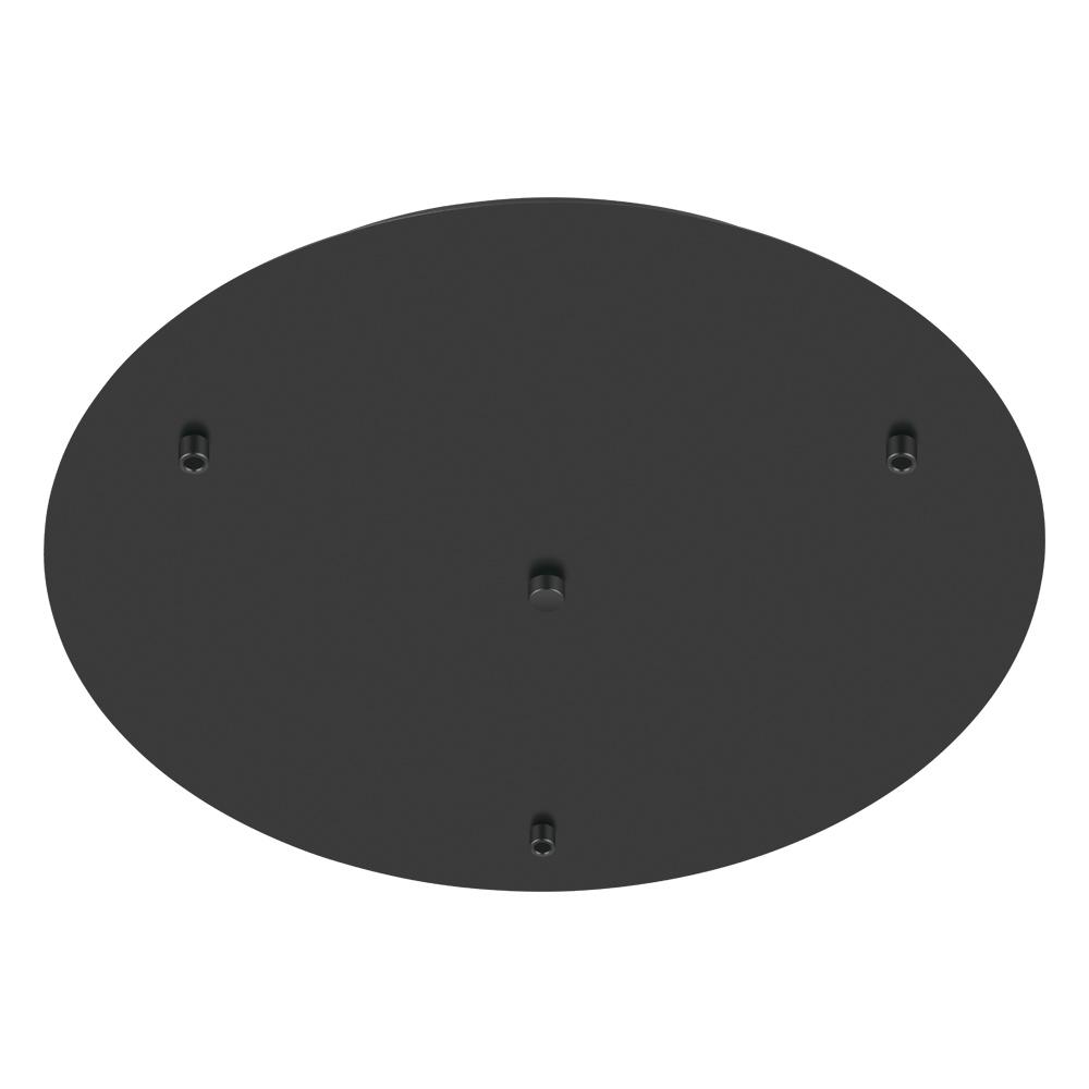 3 LT Round Canopy w/ Black Finish