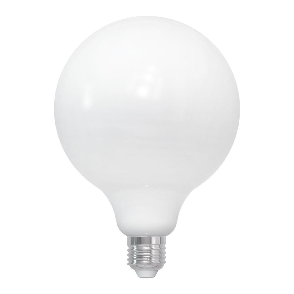 8.5W Opal LED G40-E26/Medium (standard) Base Bulb 800 Lumens, 3000K (10 pack) (10 pack)